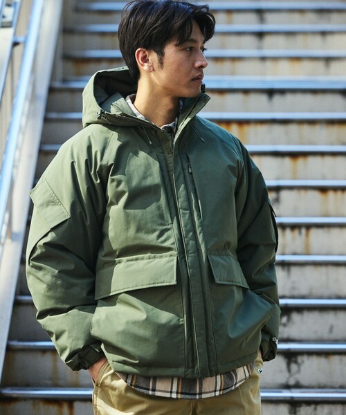 phenix（プラスフェニックス） ダウンジャケット LARGE オリーブ