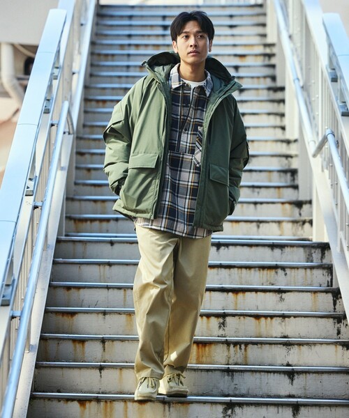 phenix（プラスフェニックス） ダウンジャケット LARGE オリーブ