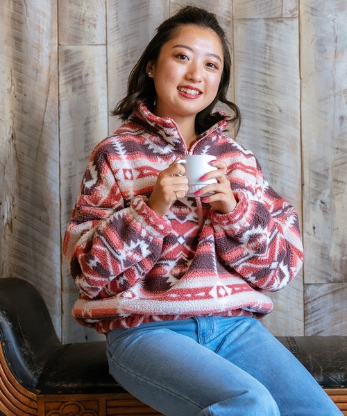 「RIKKA FEMME」 ブルゾン FREE ピンク系その他 レディース_画像6