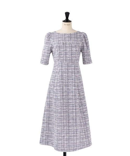 Her lip to ワンピース Charlotte Tweed Dress : ZOZOTOWN Yahoo!店 Her lip to ワンピース Charlotte Tweed Dress : ZOZOTOWN Yahoo!店