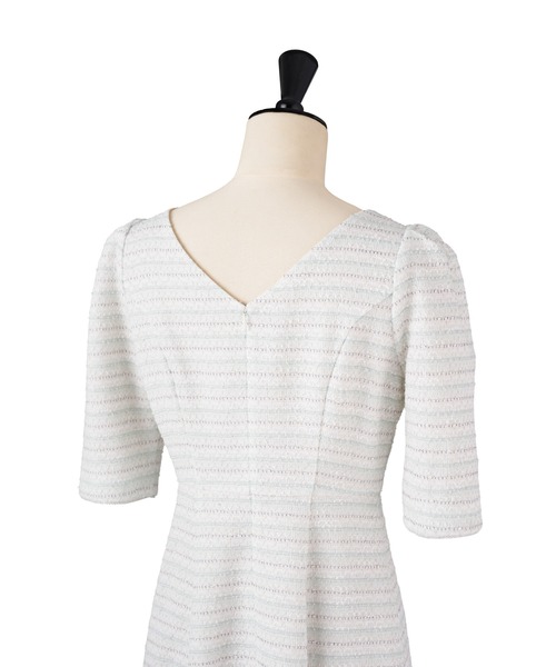 ワンピース herlipto San Rocco Tweed Knit Dress Twinkle Tweed Knit Set（セットアップ）｜Her lip to（ハー