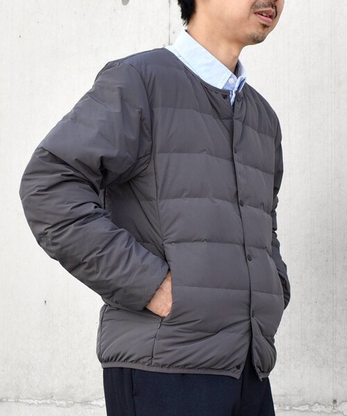 TAION（タイオン） ダウンジャケット「SHIPS anyコラボ」 LARGE