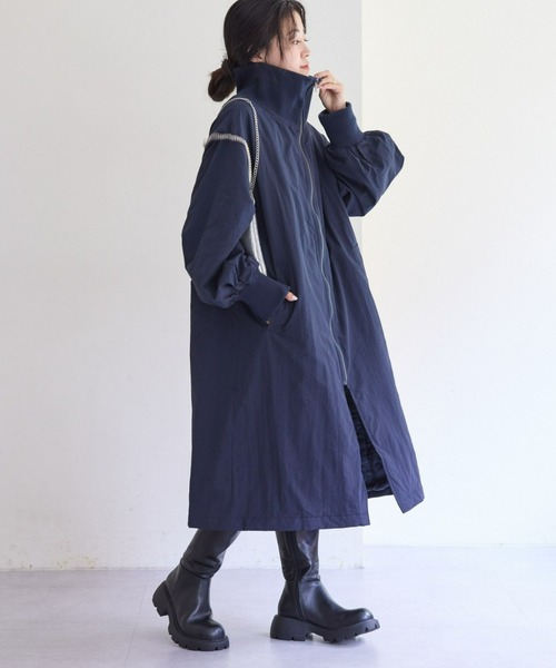 CIAOPANIC TYPY（チャオパニックティピー） コート ONE SIZE ネイビー