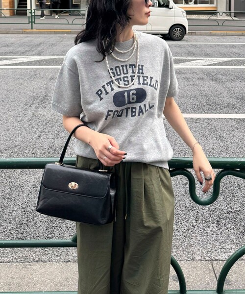 Champion tシャツ 「Champion/チャンピオン」プリント入り裏毛