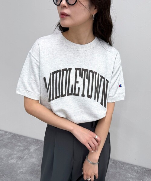 スウェット 半袖 裏毛 レディース 日本製 染み込みプリント M L LL セール☆1690円→990円 スウェット レディース プリント