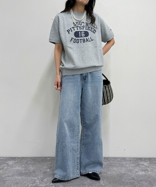 バンダイ FLグランプリチャンピオン 新品未使用品 Champion tシャツ 「Champion/チャンピオン」プリント入り裏毛