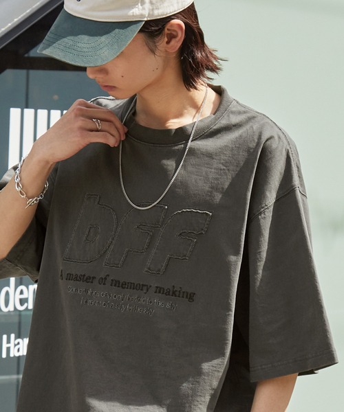 tシャツ ヴィンテージライクピマTee レディース ヴィンテージライクピマTee（Tシャツ/カットソー）｜FRAMeWORK