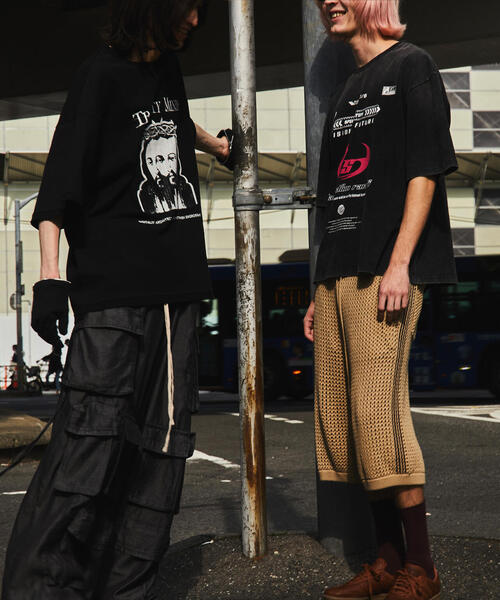 DANKE SCHON カーゴパンツ DankeSchon/ダンケシェーン/TENCEl