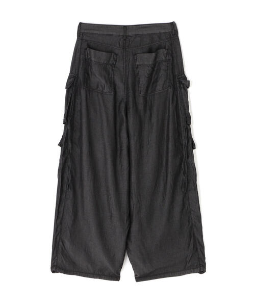 かつのすけ　値下げ不可　DankeSchon ダンケシェーン　カーゴパンツ WEB&DEPOT限定】DankeSchon/ダンケシェーン/STRETCH TWILL ZIP