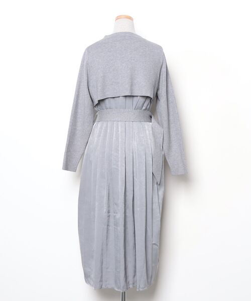 STRAWBERRY-FIELDS（ストロベリーフィールズ） 長袖ワンピース