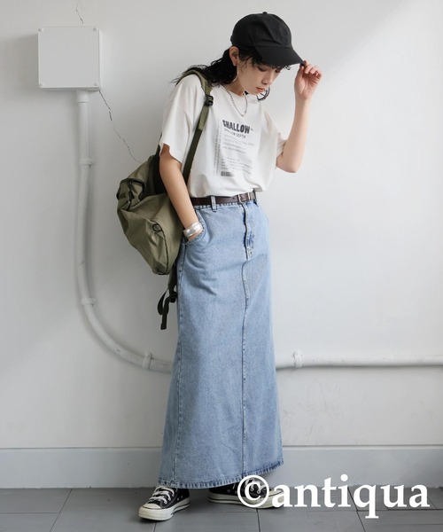antiqua デニムスカート : ZOZOTOWN Yahoo!店 - 通販 - Yahoo