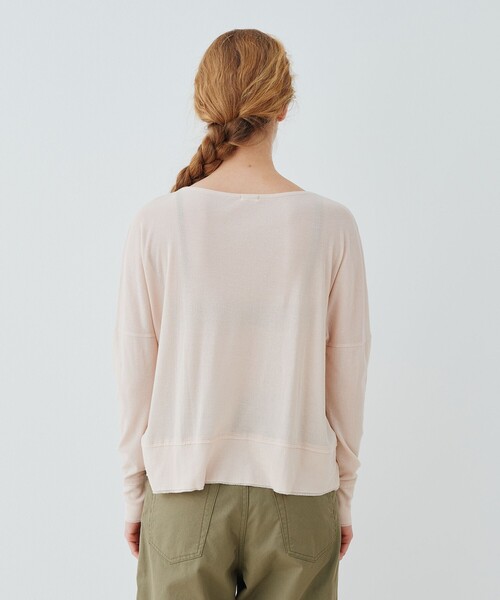 GALERIE VIE☆ プレーンコットン Vネックプルオーバー（ニット/セーター）｜GALERIE