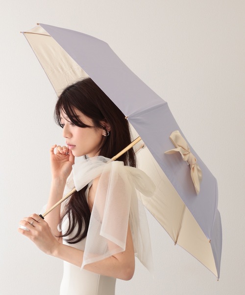 Lace Ladies（レースレディース） 日傘 折りたたみ傘 晴雨兼用