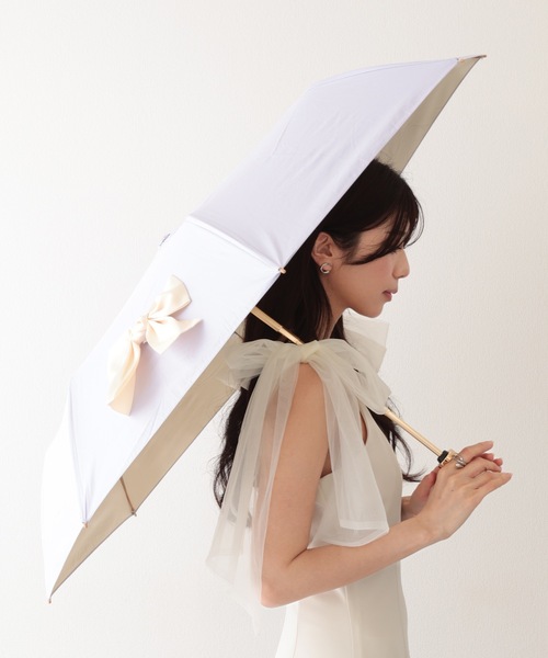 Lace Ladies（レースレディース） 日傘 折りたたみ傘 晴雨兼用