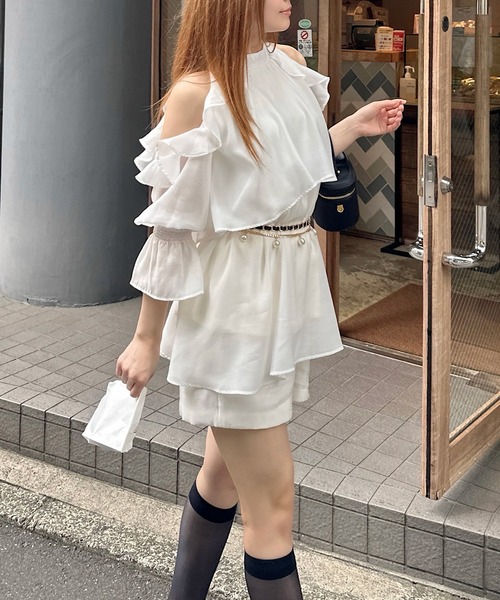 ROYAL PARTY（ロイヤルパーティー） セットアップ リボン付コールド