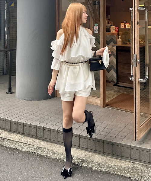 ROYAL PARTY（ロイヤルパーティー） セットアップ リボン付コールド