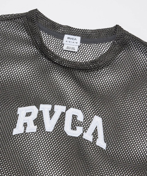 ねね rvca arch  ルーカ アーチ Tシャツ RVCA（ルーカ） tシャツ レディース ARCH RVCA MESH TEE Tシャツ