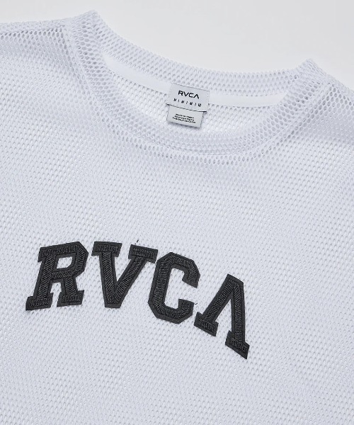 ねね rvca arch  ルーカ アーチ Tシャツ RVCA（ルーカ） tシャツ レディース ARCH RVCA MESH TEE Tシャツ