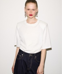 THROW by SLY tシャツ PADDED HALF SLEEVE T/SH パディド ハーフ