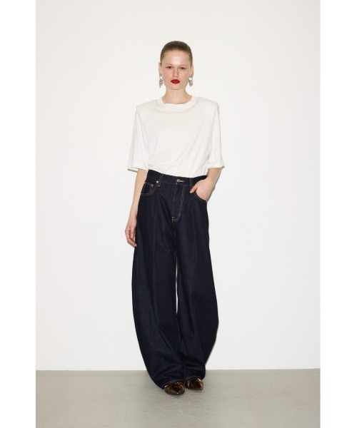 THROW by SLY tシャツ PADDED HALF SLEEVE T/SH パディド ハーフ