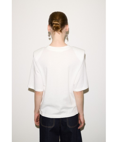 【送料無料】 tシャツ SLY by THROW PADDED ハーフ パディド T/SH SLEEVE HALF トップス
