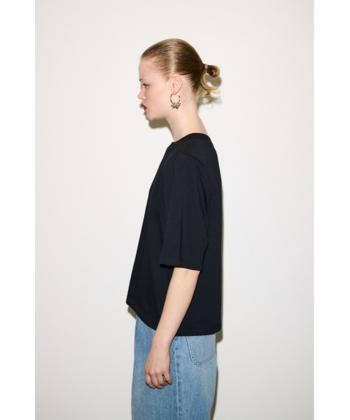 tシャツ THROW PADDED HALF SLEEVE T/SH パディド ハーフスリーブ ティーシャツ 半袖 夏服 レディース THROW by SLY tシャツ PADDED HALF SLEEVE T/SH パディド ハーフ