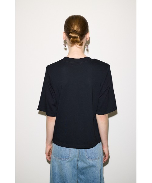 THROW by SLY tシャツ PADDED HALF SLEEVE T/SH パディド ハーフ
