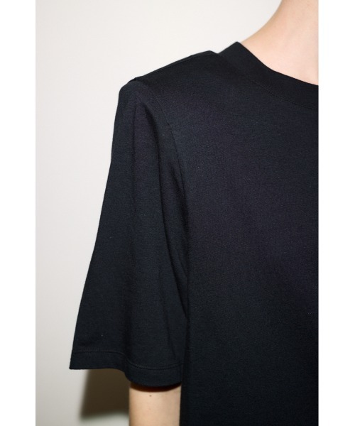 tシャツ THROW PADDED HALF SLEEVE T/SH パディド ハーフスリーブ ティーシャツ 半袖 夏服 レディース THROW by SLY tシャツ PADDED HALF SLEEVE T/SH パディド ハーフ