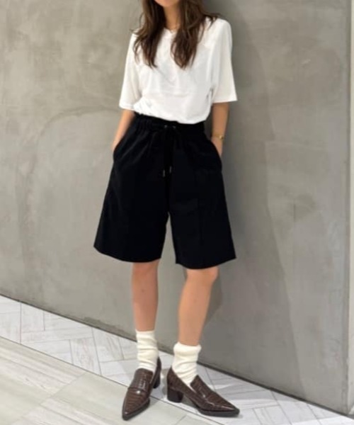 tシャツ THROW PADDED HALF SLEEVE T/SH パディド ハーフスリーブ ティーシャツ 半袖 夏服 レディース THROW by SLY tシャツ PADDED HALF SLEEVE T/SH パディド ハーフ