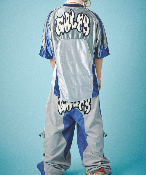 GALFY パンツ 「GALFY/ガルフィー」病みに争いしサイバーパンツ