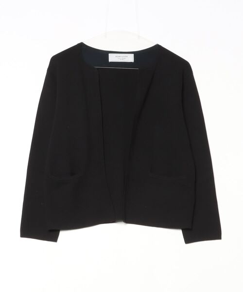 BEAMS LIGHTS - BEAMS LIGHTS ビームスライツ ニットカーディガン size 38 BEAMS LIGHTS 「BEAMS LIGHTS」 ニットカーディガン 38 ブラック