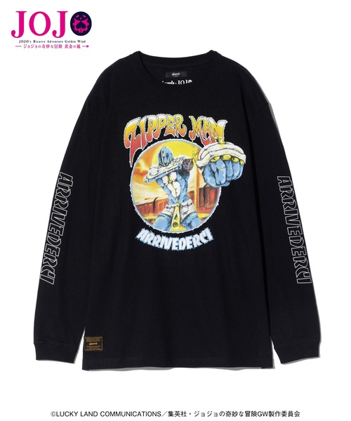 glamb（グラム） tシャツ Bruno Bucciarati's Stand Cutsew メンズ