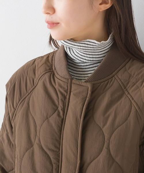 「OMNES」 ブルゾン FREE ブラック レディース_画像2