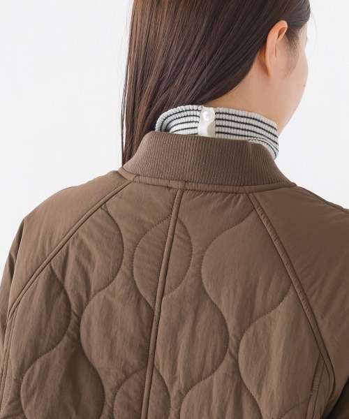 「OMNES」 ブルゾン FREE ブラック レディース_画像3