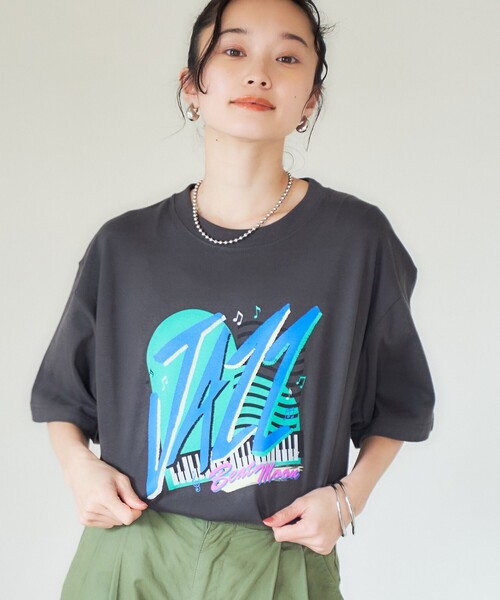 coen（コーエン） tシャツ 半袖 ROCK STANLEY（ロックスタンレー）別注