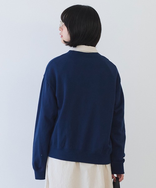ビュルデサボン　スウェット bulle de savon トレーナー スウェット 30/10 コーマ裏毛 子