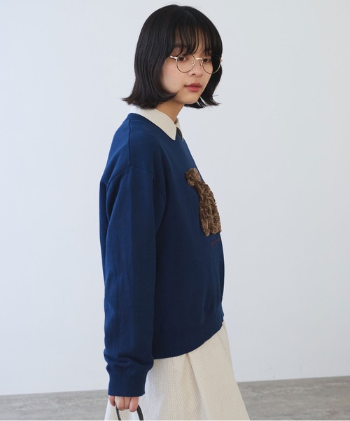 bulle de savon トレーナー スウェット 30/10 コーマ裏毛 子