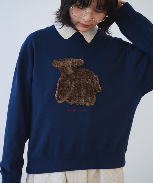 bulle de savon（ビュルデサボン） トレーナー スウェット 30/10