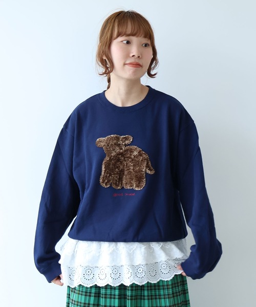 bulle de savon（ビュルデサボン） トレーナー スウェット 30/10