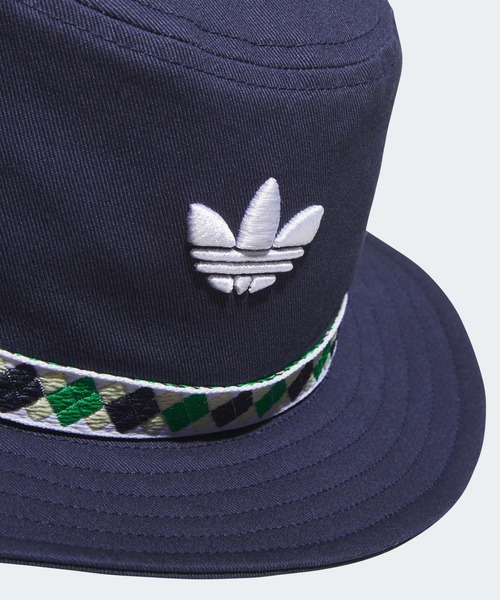 Malbon Golf X ADIDAS CARRY OVER バケット ハット adidas 帽子 ハット オリジナルスゴルフ シーズンオープナー