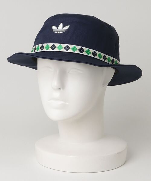 Malbon Golf X ADIDAS CARRY OVER バケット ハット Malbon Golf X ADIDAS CARRY OVER バケット ハット