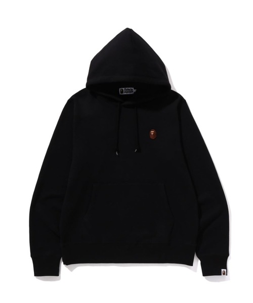 A BATHING APE パーカー ONE POINT PULLOVER HOODIE メンズ