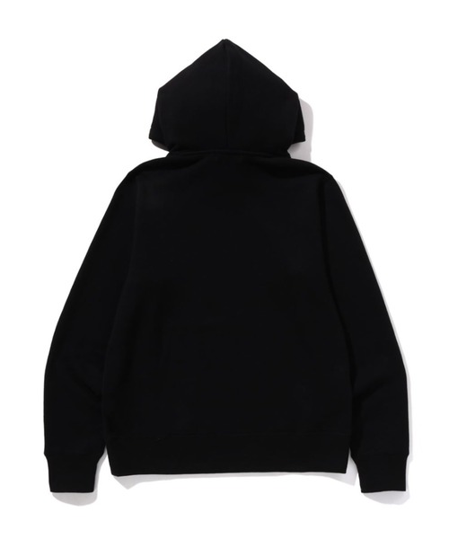 残りわずか【a bathing ape】ワンポイント プルオーバーフーディ A BATHING APE パーカー ONE POINT PULLOVER HOODIE メンズ