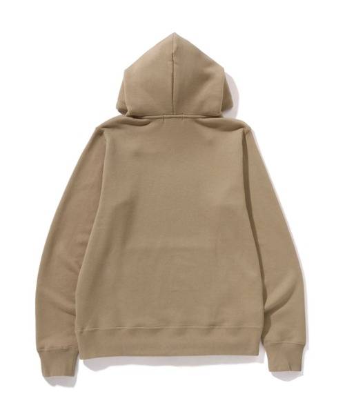 残りわずか【a bathing ape】ワンポイント プルオーバーフーディ A BATHING APE パーカー ONE POINT PULLOVER HOODIE メンズ