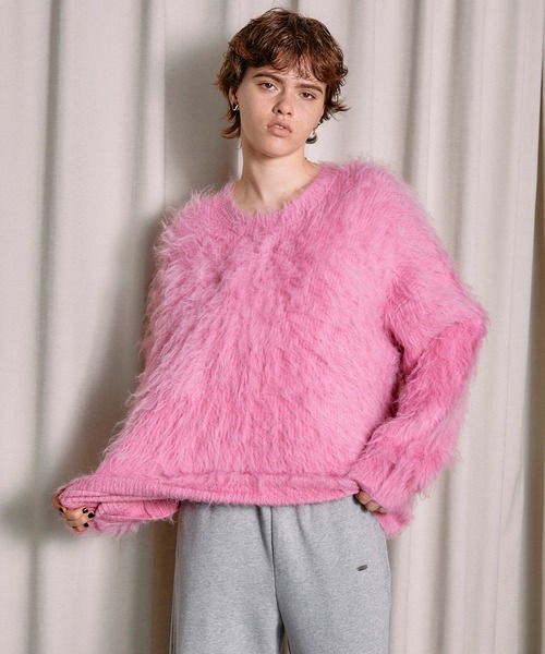 MEZLAD PSYZY 袖ニット MEZLAD PSYZY 袖ニット - メルカリ