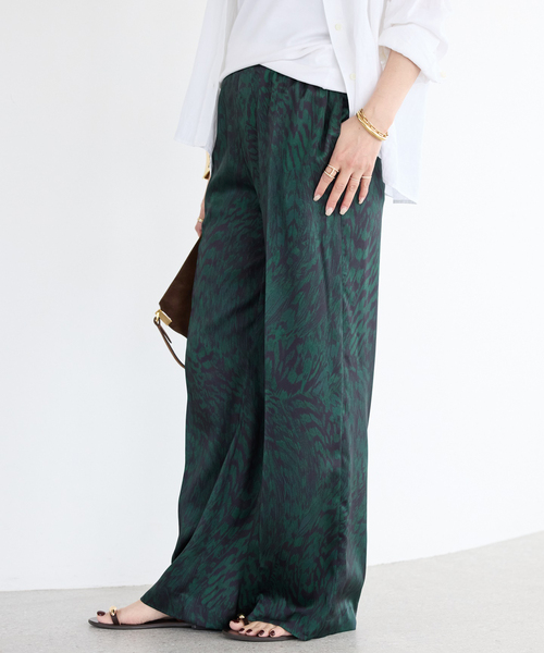 Deuxieme Classe パンツ *追加 Rita twill レディース