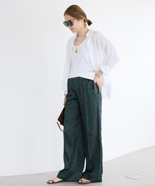 Deuxieme Classe パンツ *追加 Rita twill レディース