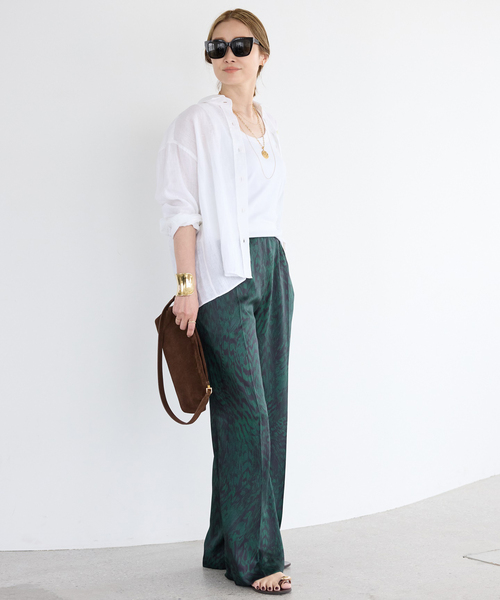 Deuxieme Classe パンツ *追加 Rita twill レディース
