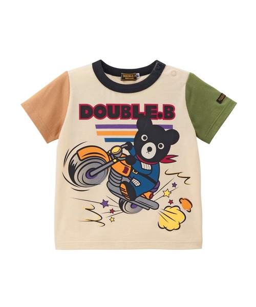 wb tシャツ 「DBレーシング」半袖Tシャツ キッズ 子供服 男の子