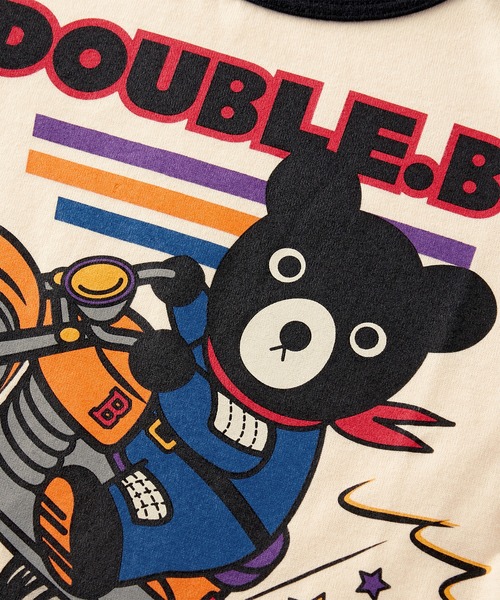 wb tシャツ 「DBレーシング」半袖Tシャツ キッズ 子供服 男の子